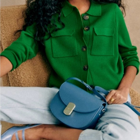 Sezane Betty Merino Wool Cardigan
Size S - Picture 4 of 6